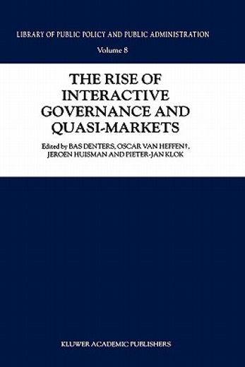 the rise of interactive governance and quasi-markets