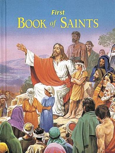 st. joseph first book of saints (en Inglés)