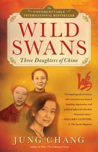 wild swans,three daughters of china (en Inglés)