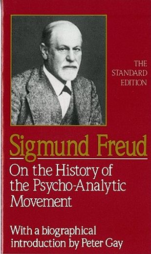 on the history of the psychoanalytic movement (in English)