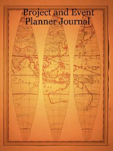 project and event planner journal