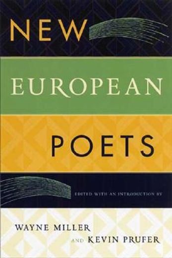 New European Poets (en Inglés)
