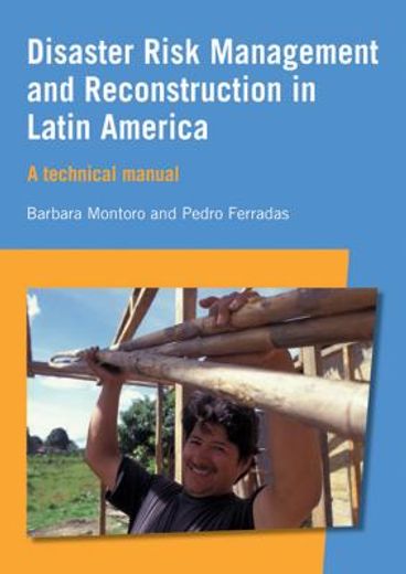 disaster risk management and reconstruction in latin america,a technical manual