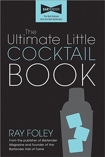 the ultimate little cocktail book