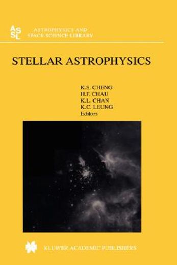 stellar astrophysics (en Inglés)