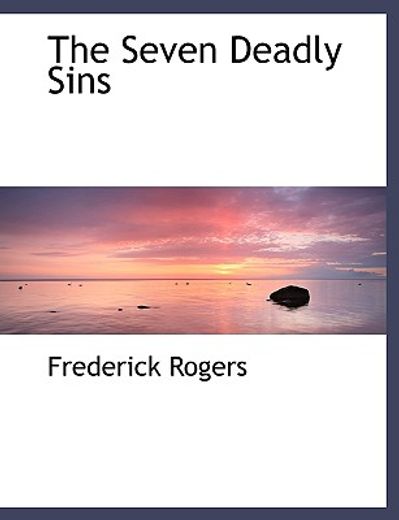seven deadly sins (large print edition)