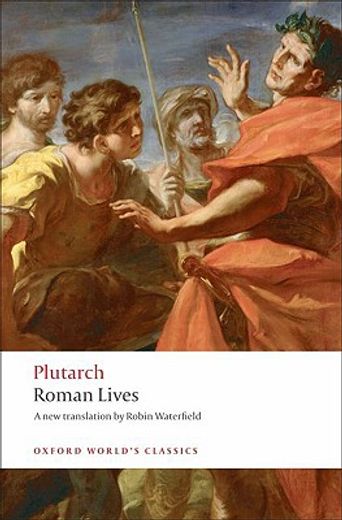 roman lives,a selection of eight lives