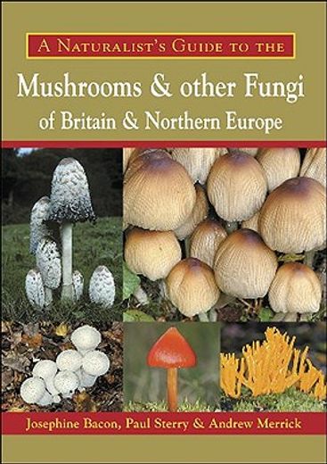 a naturalist´s guide to the mushrooms & other fungi of britain & northern europe