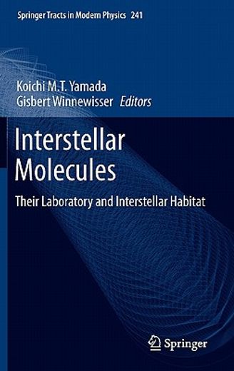 interstellar molecules,their laboratory and interstellar habitat