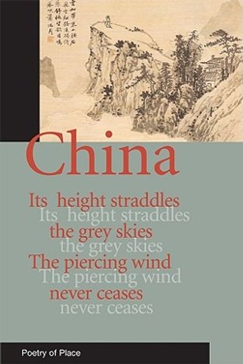 china,poetry of place