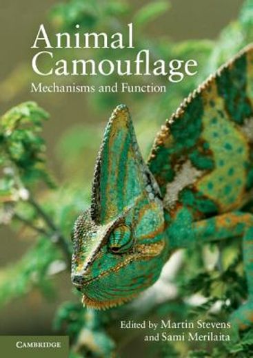 animal camouflage,mechanisms and function