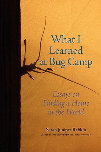 what i learned at bug camp: essays on finding a home in the world