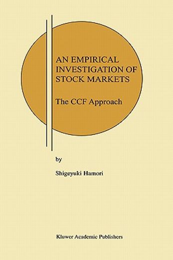 an empirical investigation of stock markets (en Inglés)