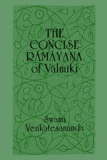 the concise ramayana of valmiki