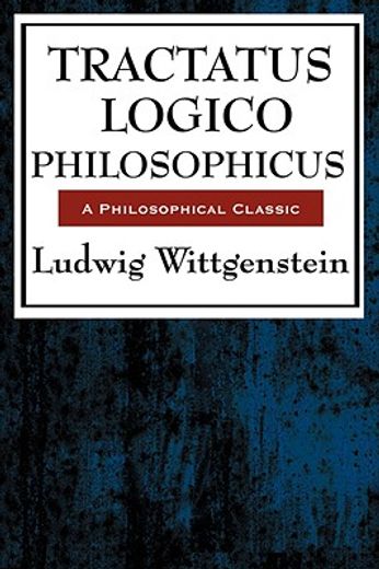 tractatus logico philosophicus