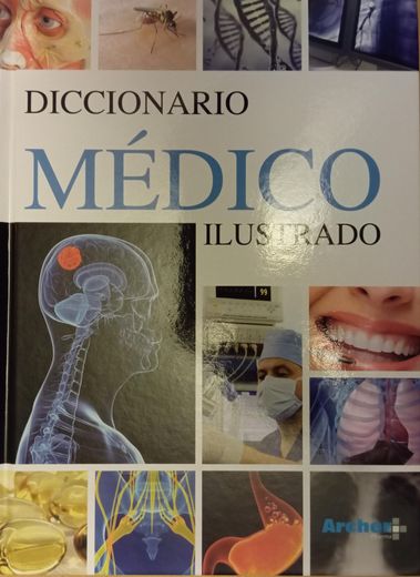 Diccionario de medicina Ilustrado Archer Pharma  1 tomo can un DVD pasta dura 2018