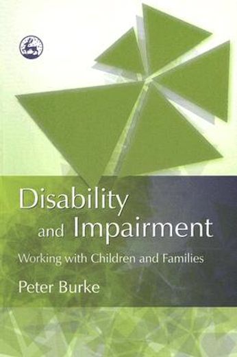 disability and impairment,working with children and families