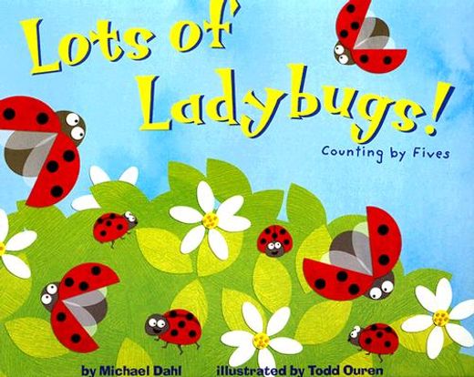 lots of ladybugs!,counting by fives (en Inglés)