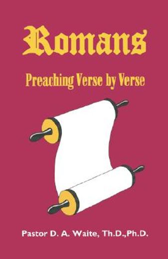 romans, preaching verse by verse