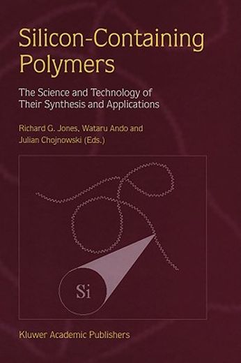 silicon-containing polymers (en Inglés)