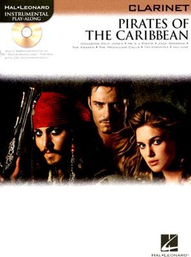 pirates of the caribbean,clarinet