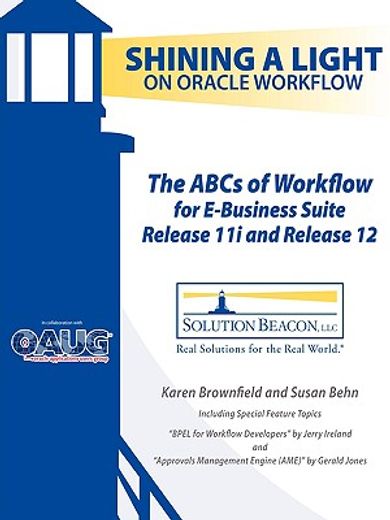 abcs of workflow for e-business suite release 11i and release 12