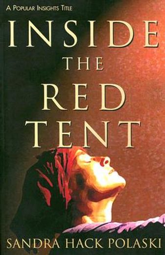 inside the red tent