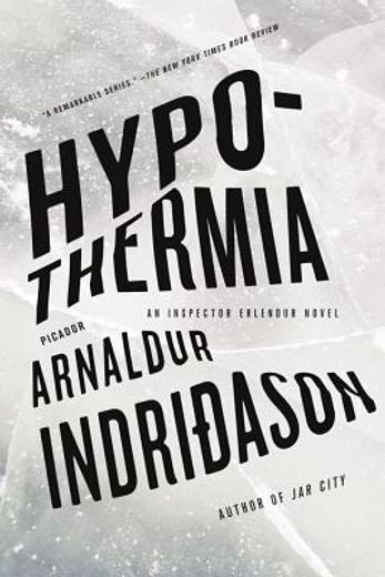 hypothermia,an icelandic thriller