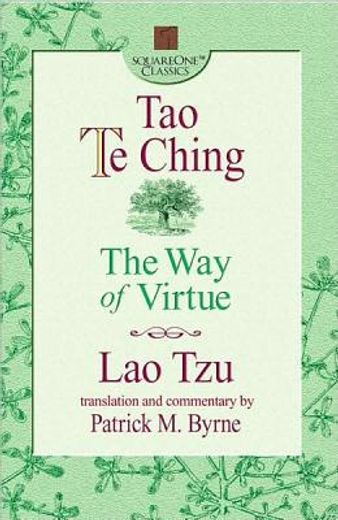 tao te ching,the way of vitrue