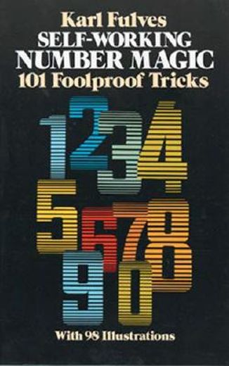 self-working number magic,101 foolproof tricks (in English)