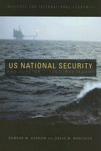 us national security and foreign direct investment