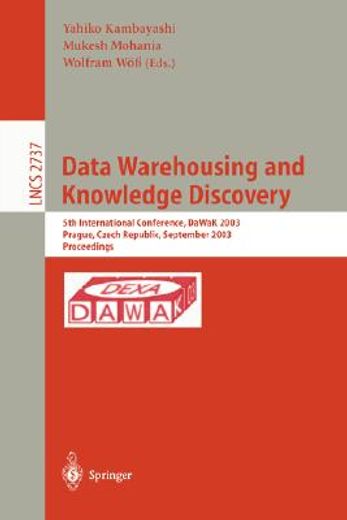 data warehousing and knowledge discovery (en Inglés)