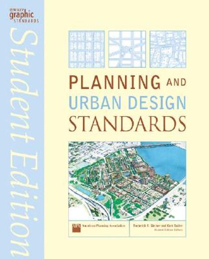 planning and urban design standards