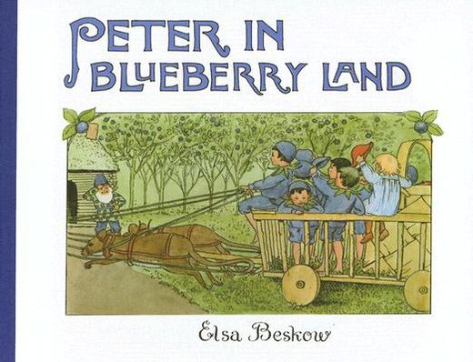 peter in blueberry land (en Inglés)