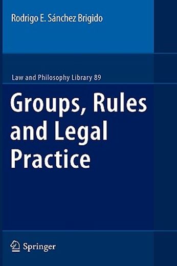 groups, rules and legal practice