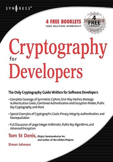 crytography for developers