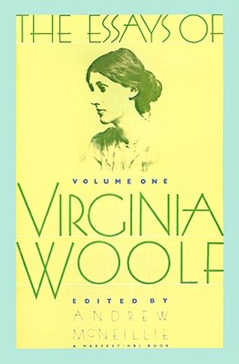 the essays of virginia woolf, 1904-1912 (in English)