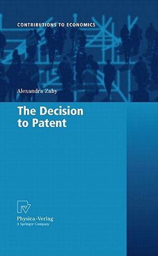 the decision to patent