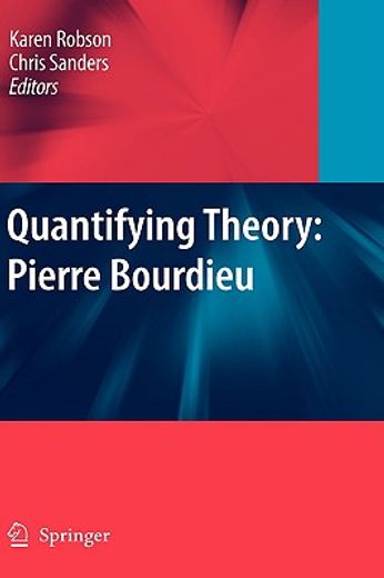 quantifying theory: bourdieu