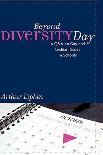 beyond diversity day,a q & a on gay and lesbian issues in schools