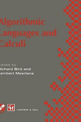 algorithimic languages and calculi (en Inglés)