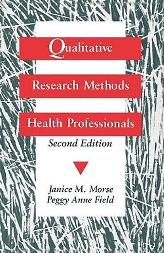 qualitative research methods for health professionals