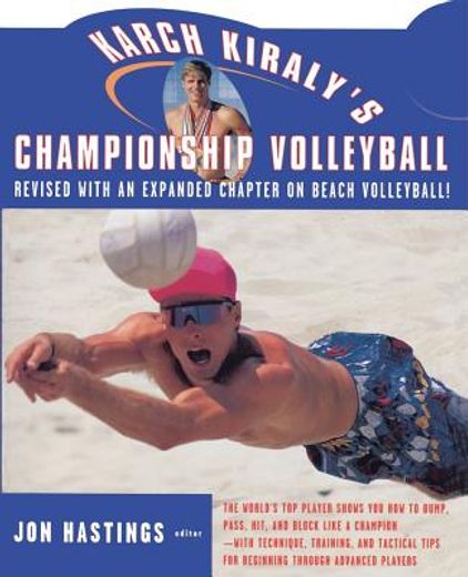 karch kiraly´s championship volleyball (en Inglés)