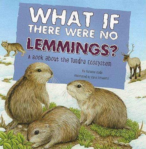 what if there were no lemmings?,a book about the tundra ecosystem