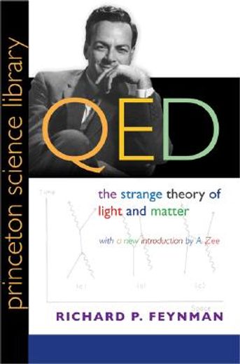 qed,the strange theory of light and matter