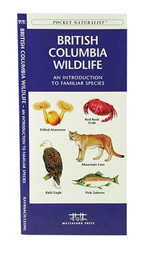 british columbia wildlife,an introduction to familiar species