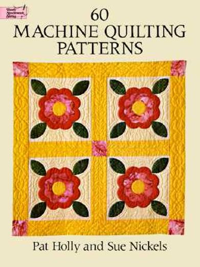 60 machine quilting patterns