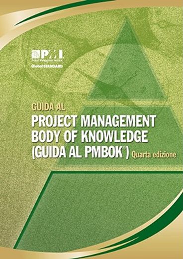a guide to the project management body of knowledge (pmbok guide),official italian translation
