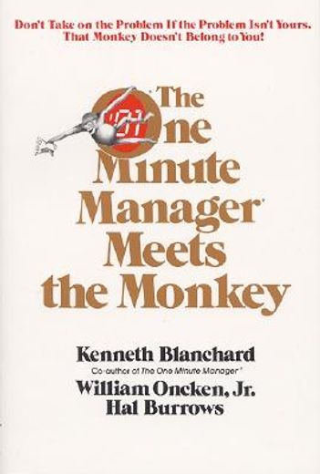 the one minute manager meets the monkey (in English)
