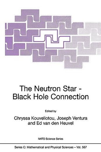 the neutron star-black hole connection (en Inglés)